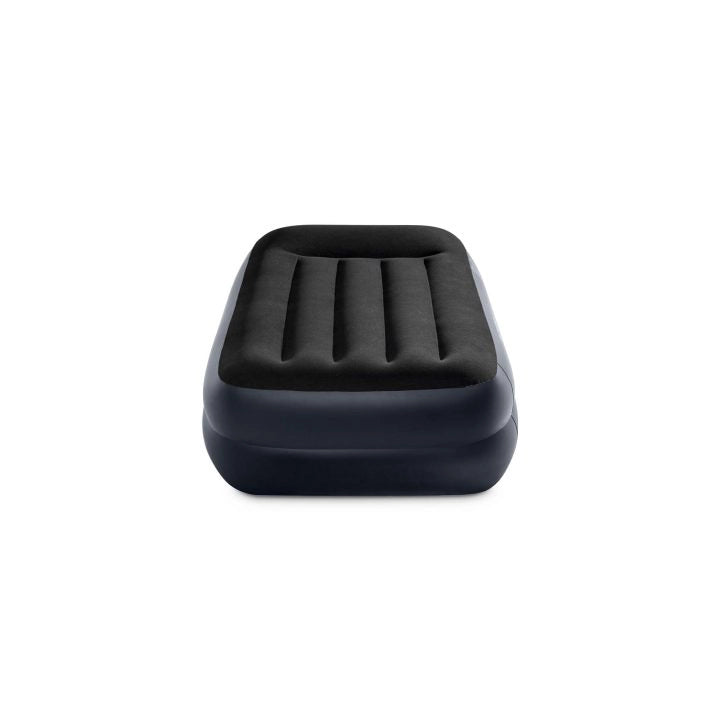 MATERASSO GONFIABILE PILLOW REST TWIN SINGOLO CON POMPA INCORPORATA  cm.191x99x42h.   peso kg.5,10 (64122)    INTEX