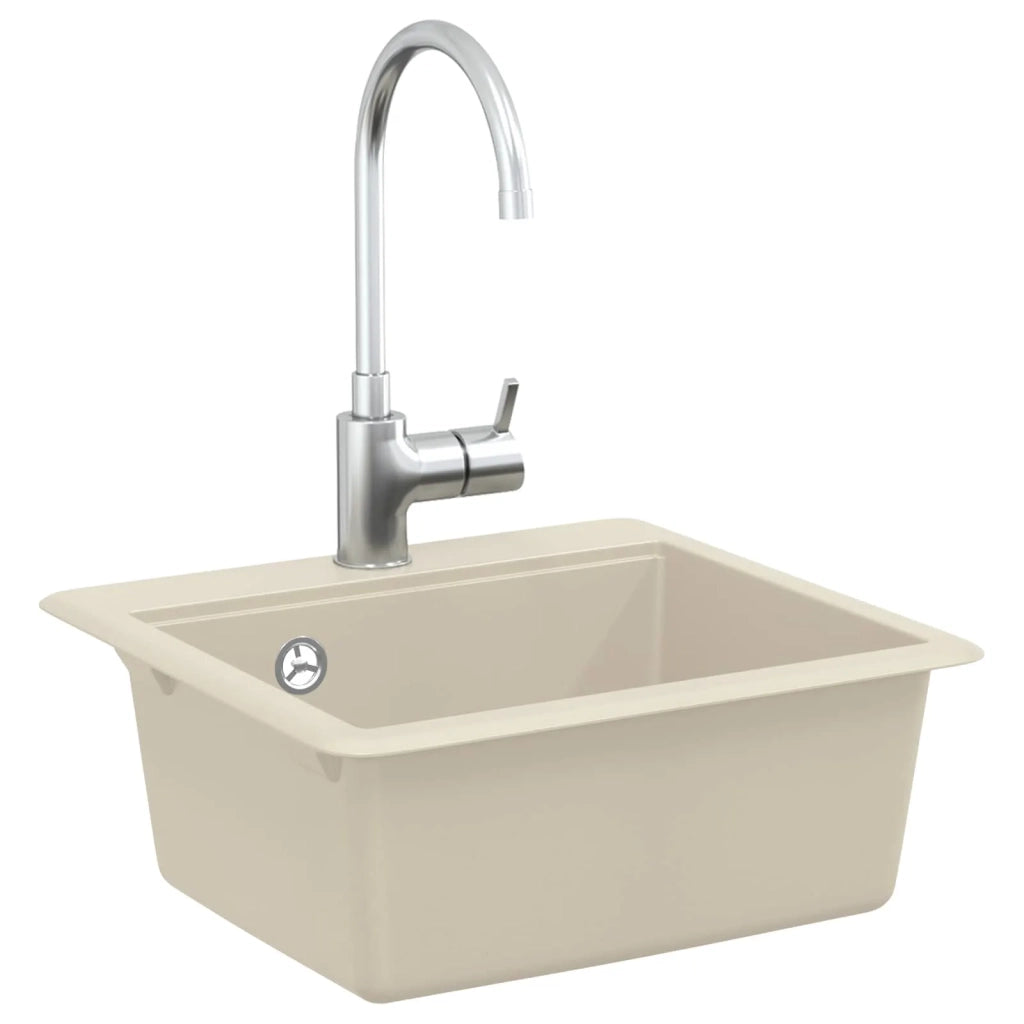 Lavello Beige 470 x 440 mm Granito