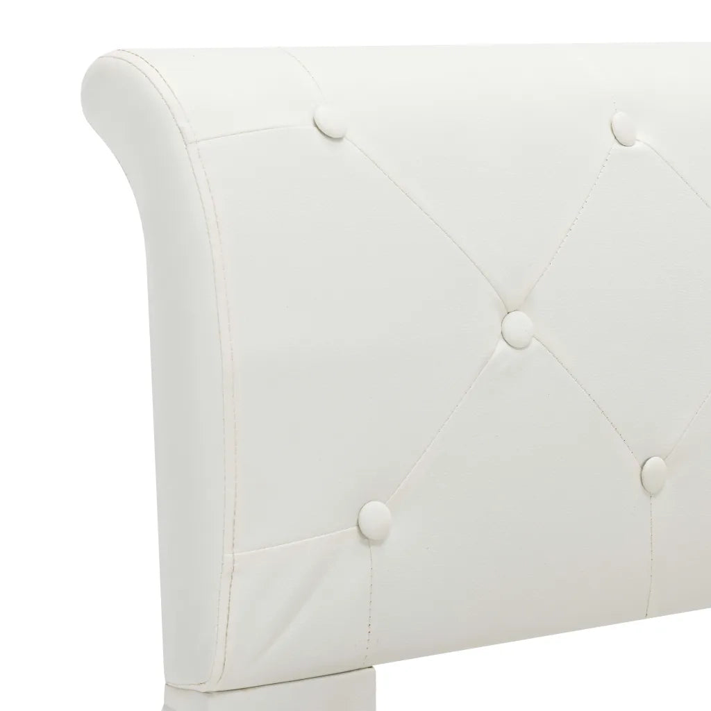 Giroletto Bianco in Similpelle 100x200 cm 284871