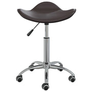 Sgabello da Salone Spa Marrone in Similpelle 323686