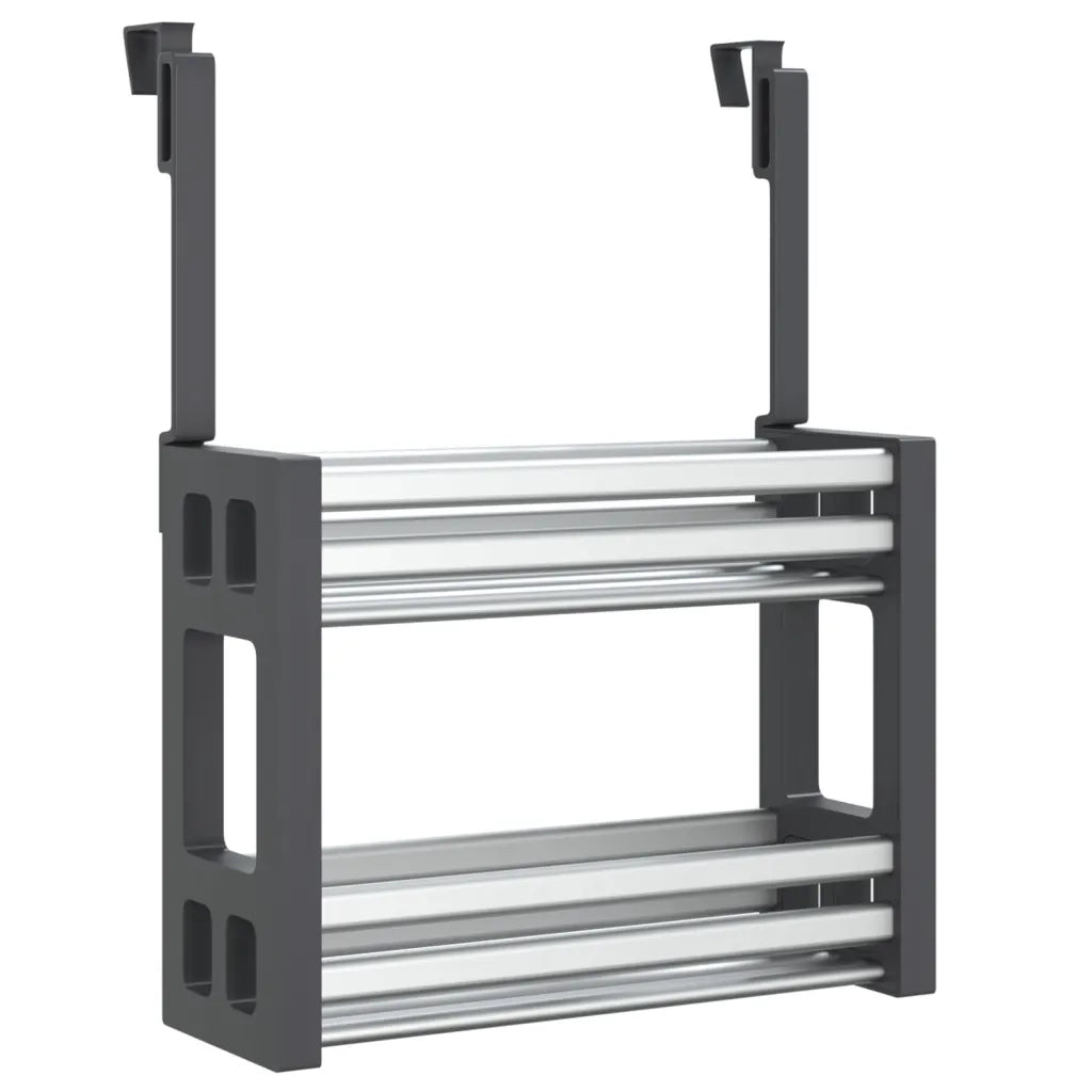 Organizer Sotto Lavello 34x12x26 cm in Alluminio 154619