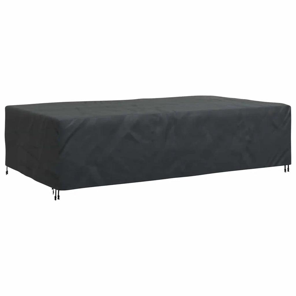 Copertura per mobili Tinta unita Nero 305 x 190 x 85 cm 420D