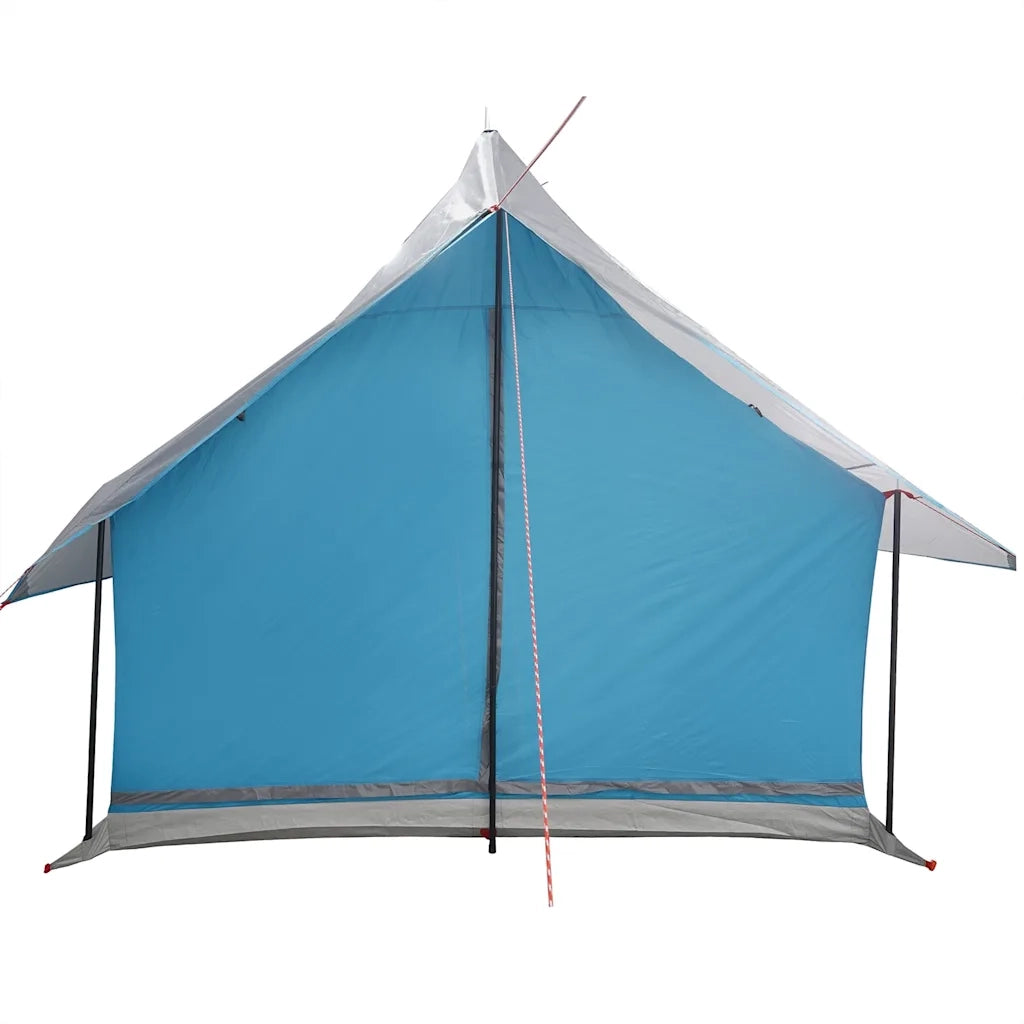 Tenda da Campeggio per 5 Persone Blu Impermeabile 4009540