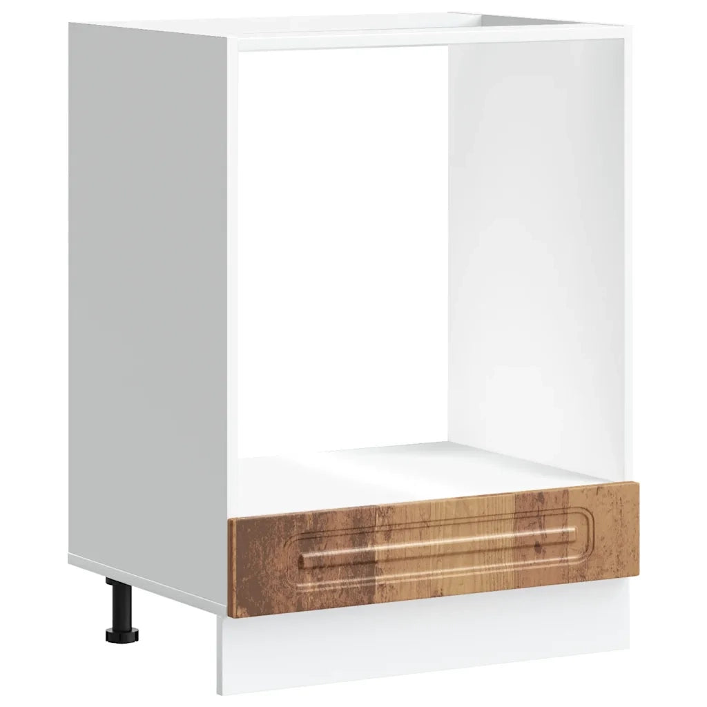 Armadio per Forno Kalmar Legno Vecchio in Legno Multistrato 853525