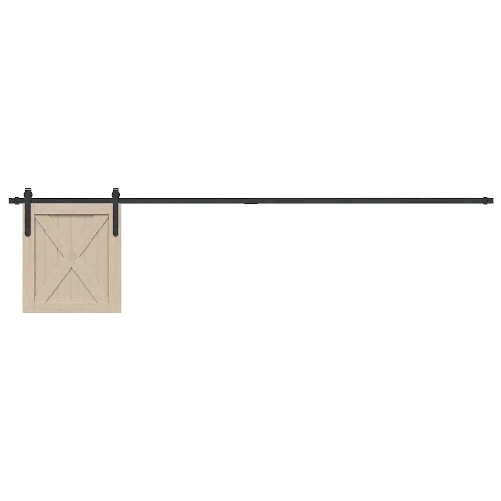 Kit Anta Scorrevole Armadio in Acciaio al Carbonio 113 cm CFW3405268