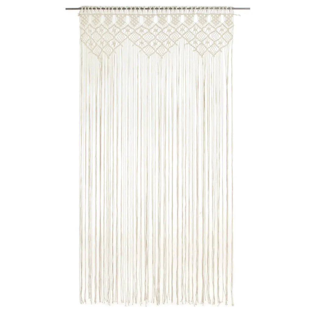 Tenda Macramè 140x240 cm in Cotone 323977