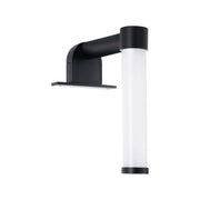 Applique bagno specchio APA nera LED 4W IP44 Milagro
