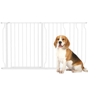 Barriera per cani estensibile ¨C Minimal ¨C Bianco 75-145x76 cm