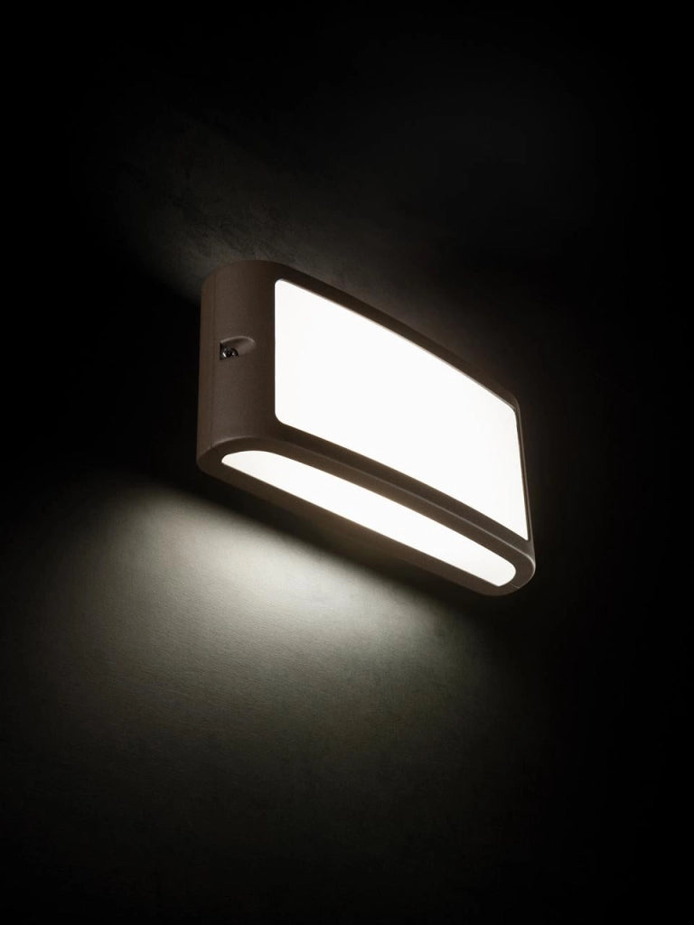 Applique da Esterno a LED 10W 4000K Sovil Grigio
