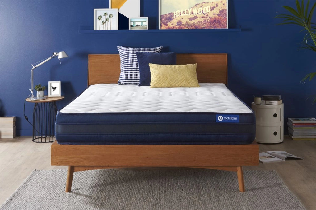 Materasso Actiflex tech 133x182cm - Spessore : 24cm - Molle insacchettate e memory foam - Molto rigido