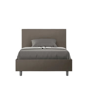 Letto 1 Piazza e Mezzo 120x190 cm Senza Rete Adele Cappuccino