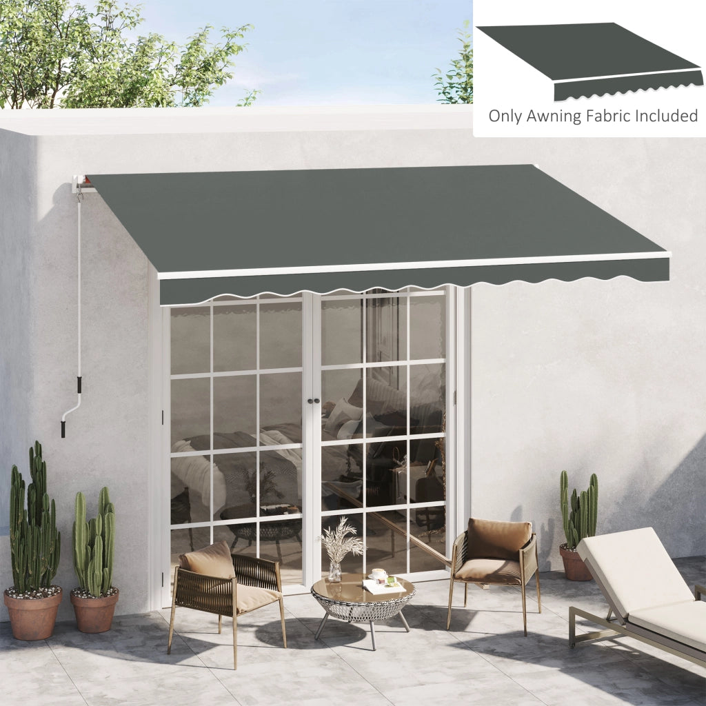 Tenda da sole ¨C zephmum ¨C Polyester 280 g/m2 grigio