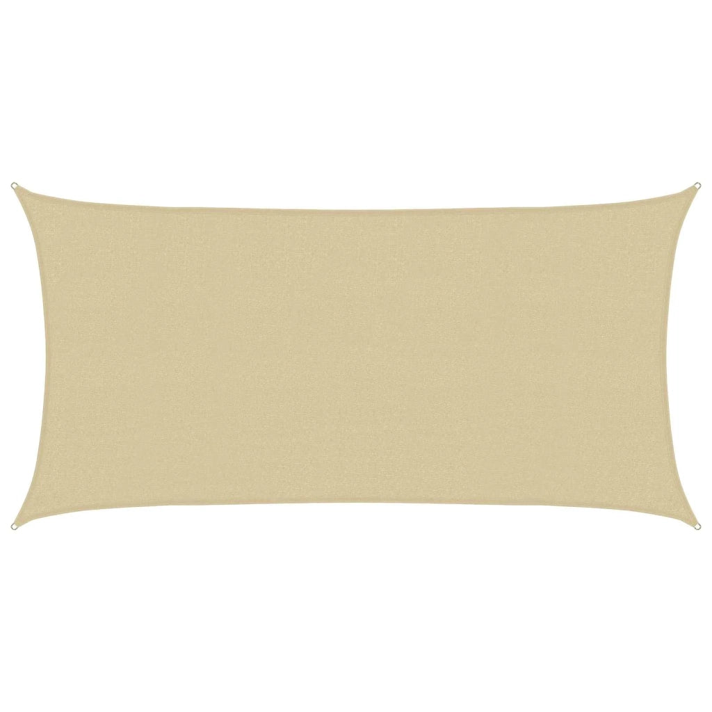 Telo Ombra Beige 2 x 6 m HDPE 42032688
