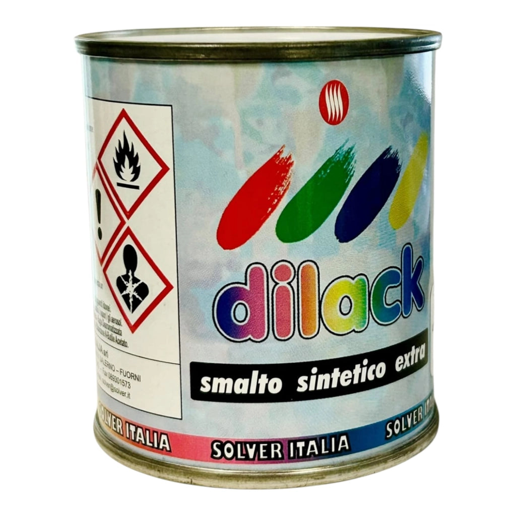 SMALTO DILACK NERO G.100