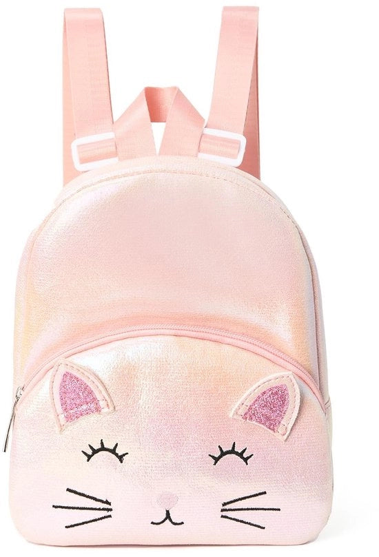 Borsa per bambine - Borsa con animali - Borsa per la scuola - Materiale: poliestere - Dimensioni: 23 x 19,5 x 10 cm - Leggera e confortevole