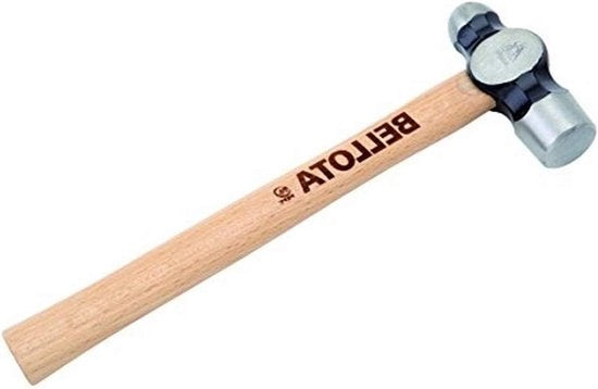 Martello con impugnatura a palla meccanica - legno di betulla - 420 g