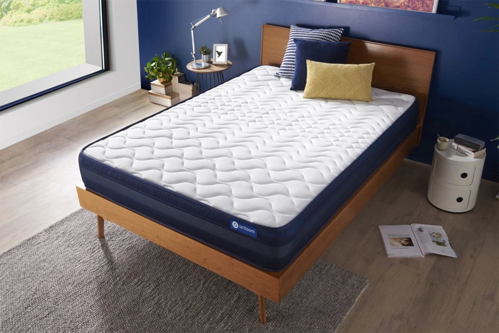 Materasso Actiflex tech 70x220cm - Spessore : 24cm - Molle insacchettate e memory foam - Molto rigido