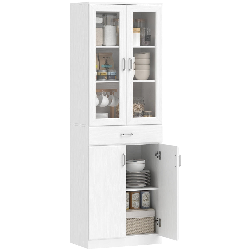 Buffet da cucina ¨C Minimal ¨C bianco 60x35x180cm