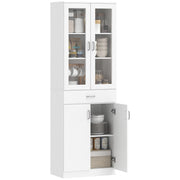 Buffet da cucina ¨C Minimal ¨C bianco 60x35x180cm