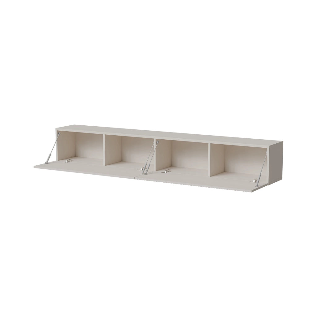 Mobile porta TV Sindia, Beige