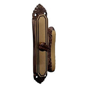 Cremonese flower a fori in ottone bronzato