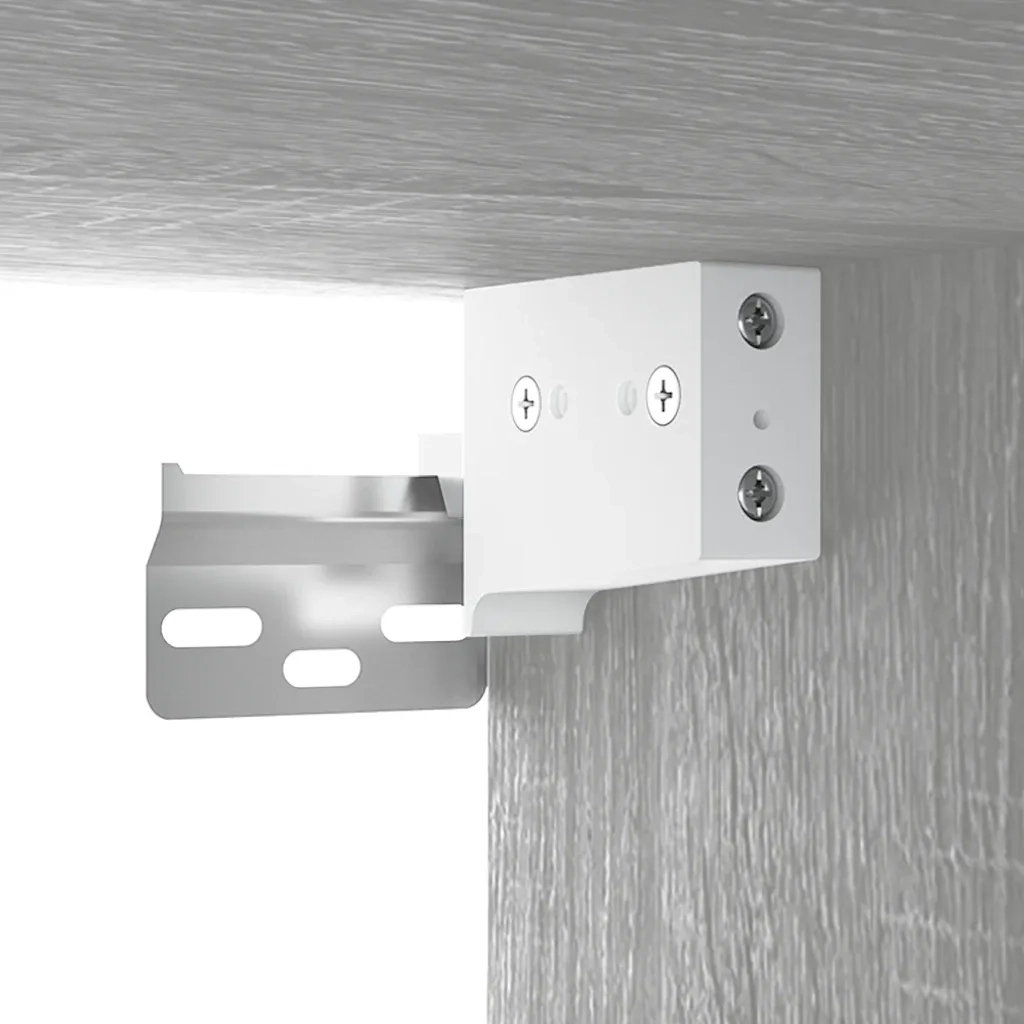 Mobile Bagno e Lavabo Integrato Grigio Sonoma Legno Multistrato 3152883