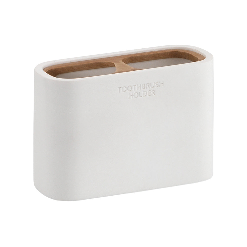 Set da 4 accessori d' appoggio GEDY linea Ninfea bianco matt