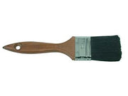 PENNELLESSE SETOLA NERA MANICO LEGNO- - mm.40x13x53 - 12 pezzi FEUDO