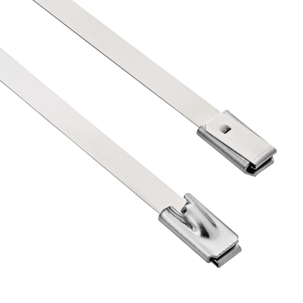 Fascetta per Cavi 250 pz 4,6 x 600 mm Argento 42029331