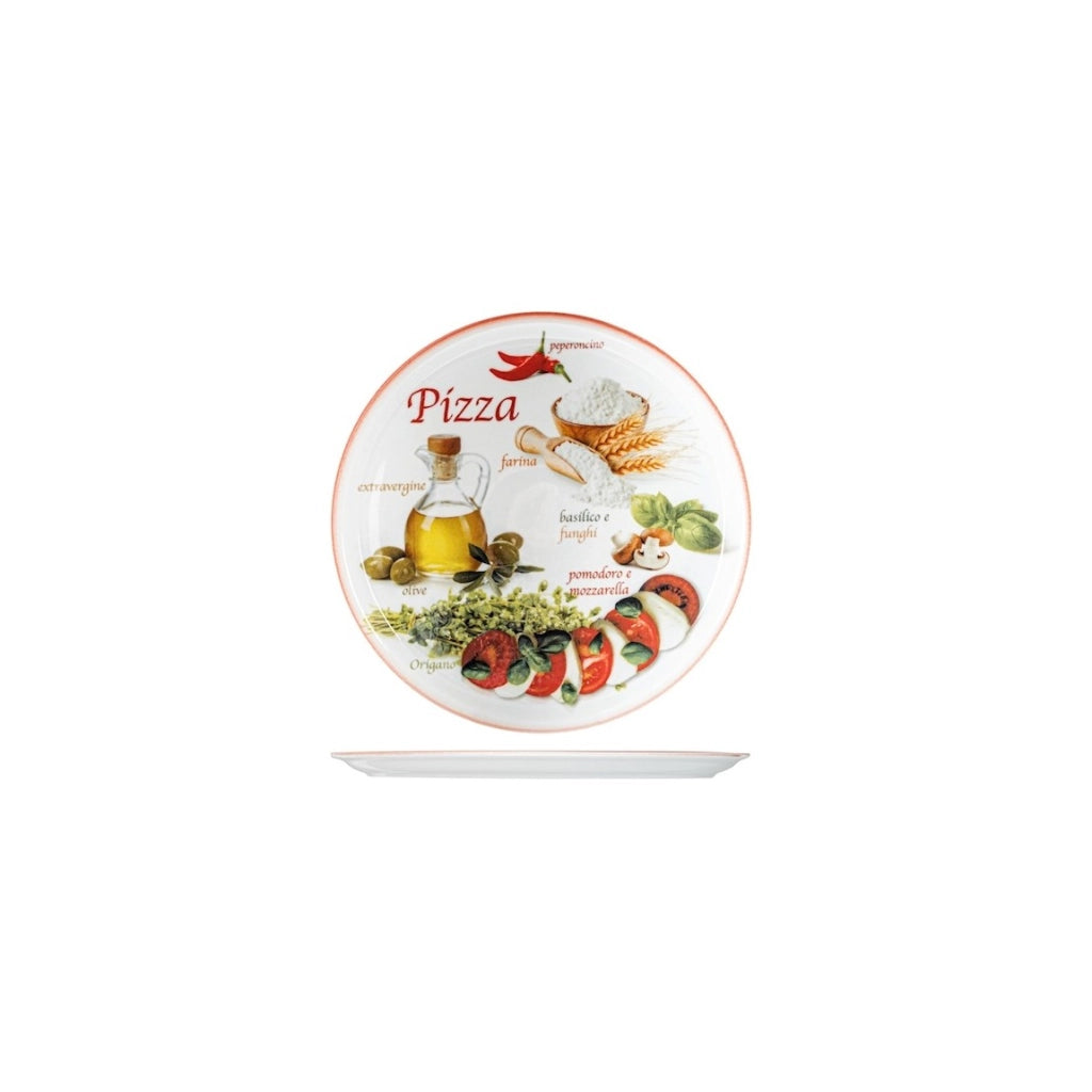 Piatto pizza modello assortito Ø 33 cm