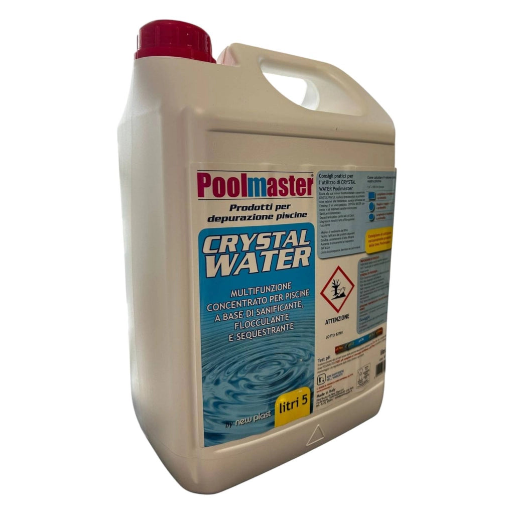 CRYSTAL WATER LT. 5 MULTIFUNZIONE CONCENTRATO PER PISCINE