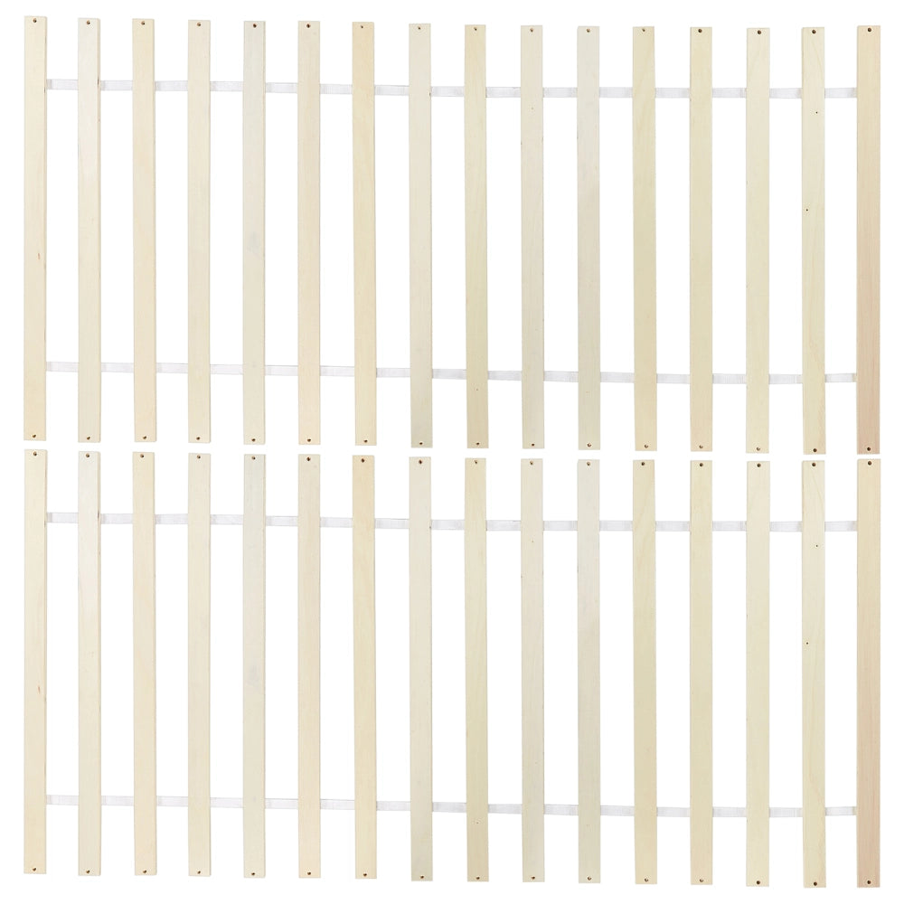 Letto matrimoniale in legno di Pino marrone con contenitore e 2 cassetti 160 x 200 cm Testiera a doghe minimalista
