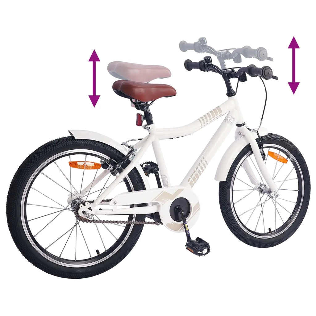 Bicicletta per Bambini 18 Pollici per bambini dai 5 ai 7 anni 42009555