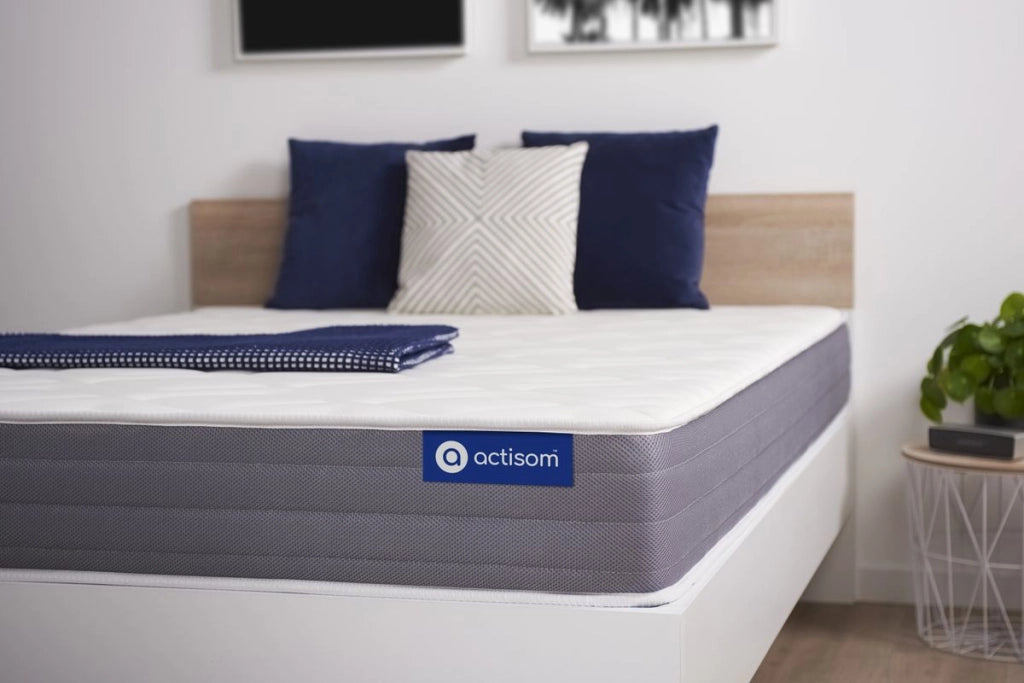 Materasso Actilatex dream 100x200cm - Spessore : 22cm - Lattice e memory foam - Moderatamente rigido