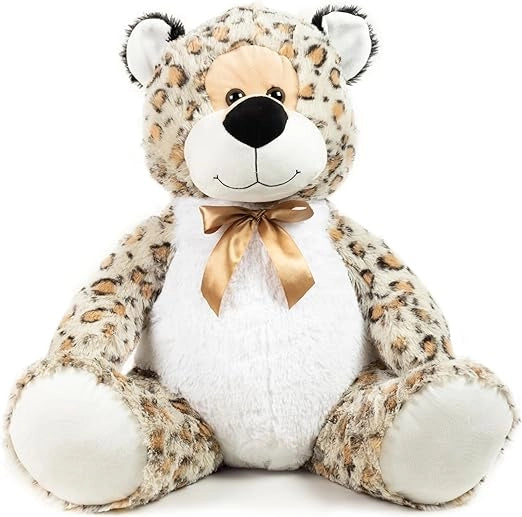 Tigre Peluche Gigante 100 cm san valentino beige marrone peluche san valentino Tigre Peluche Gigante piccoli peluche 100
