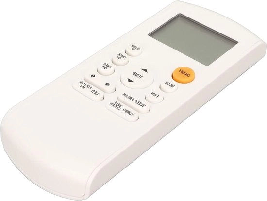 Pannello di Controllo Remoto per Condizionatori di Aria Accesso Facile Parte di Ricambio ABS Accesso Facile Parte di Ricambio ABS Universale per BGE RG57A1