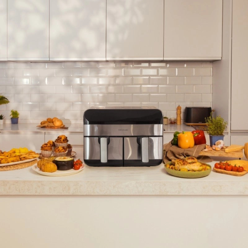 CECOTEC 03489 - Cecofry Advance 9000 Inox