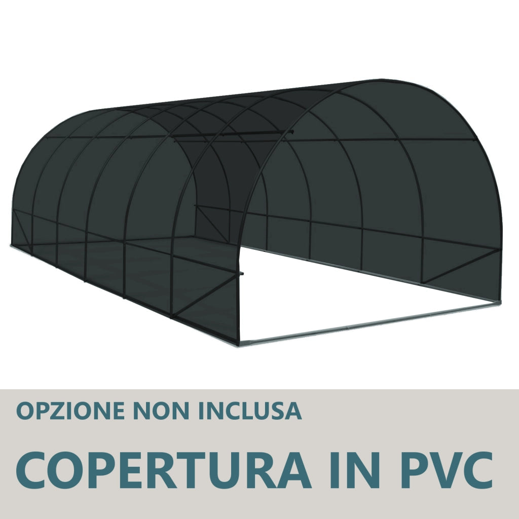 Struttura Serra Easy 4x5m tunnel ad archi