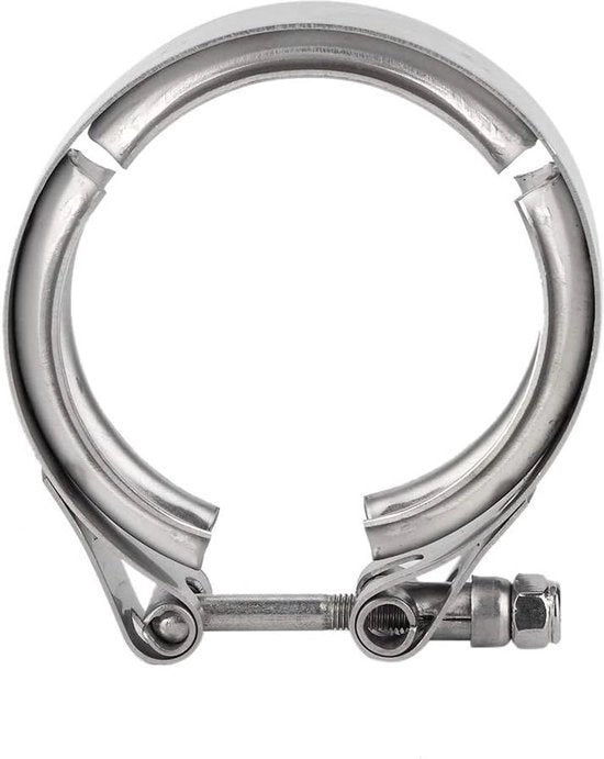 Uscita di scarico 25 Pollici 63 mm Flessibile T-bout Flessibile Fermovento di scarico - V-banda Flessibile Turbo Uscita di scarico Fermovento di scarico - Auto e Motocicli