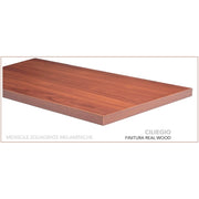 RIPIANO COLORE CILIEGIO 150X30X1.8CM