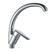 Trade Shop - Rubinetto Per Cucina Miscelatore Orientabile Per Lavello Monocomando Cube 87121 -