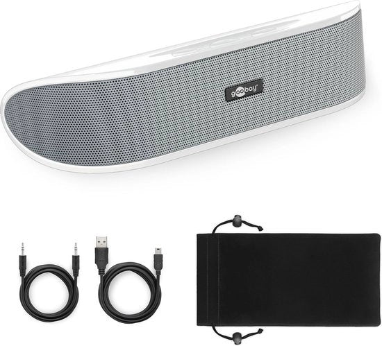 Stereofono Soundbar 6W per TV, PC, Telefono cellulare e Laptop - Sistema audio compattibile con Digitale amplificatore