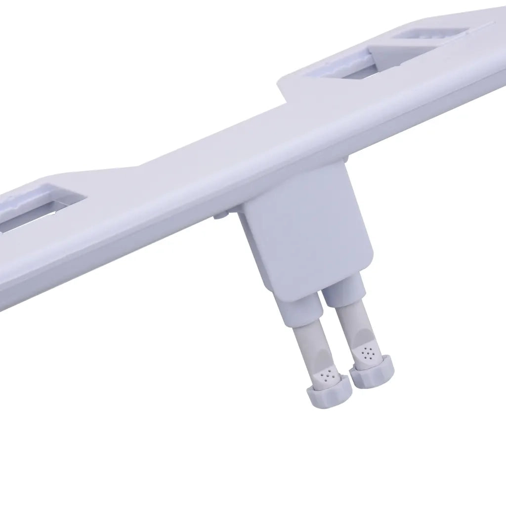 Bidet Accessorio per WC a Doppio Ugello Acqua Calda e Fredda 145292
