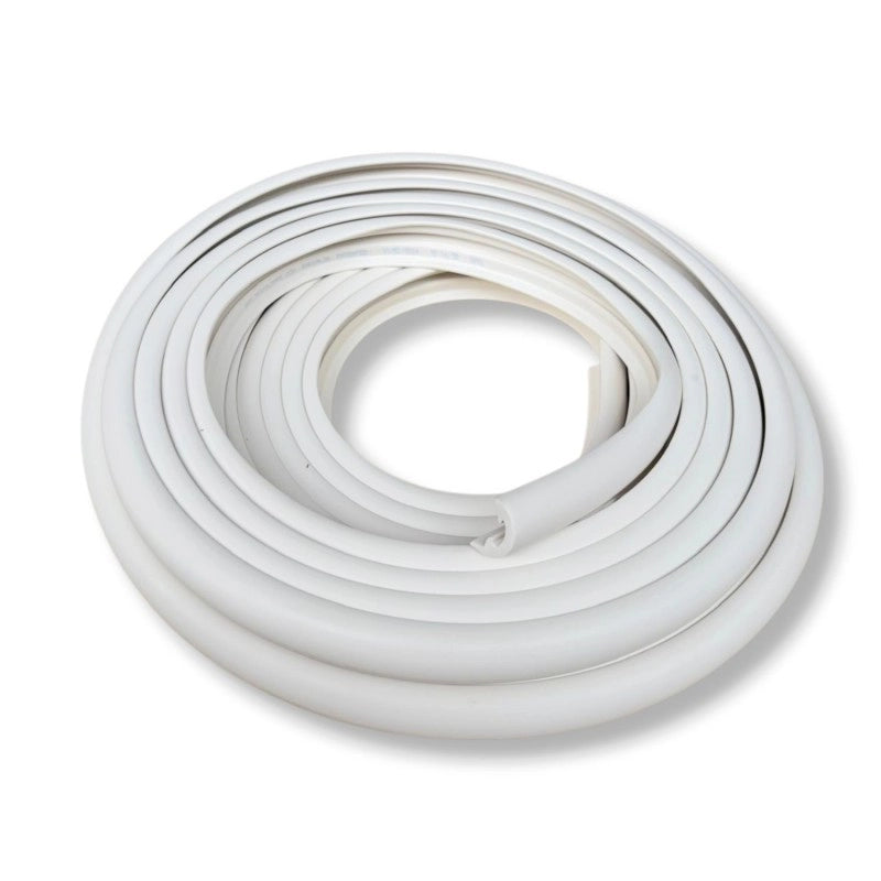 PROFILO RADIAL MM. 65 BIANCO MT.24 RADIAL PROFILE MM 40 BLACK