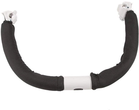 Accessori per passeggino - Manubrio regolabile - Barra di protezione - Supporto braccio - Accessori per passeggino - Presa morbida - Tubi in plastica/acciaio - Barra di protezione per passeggino