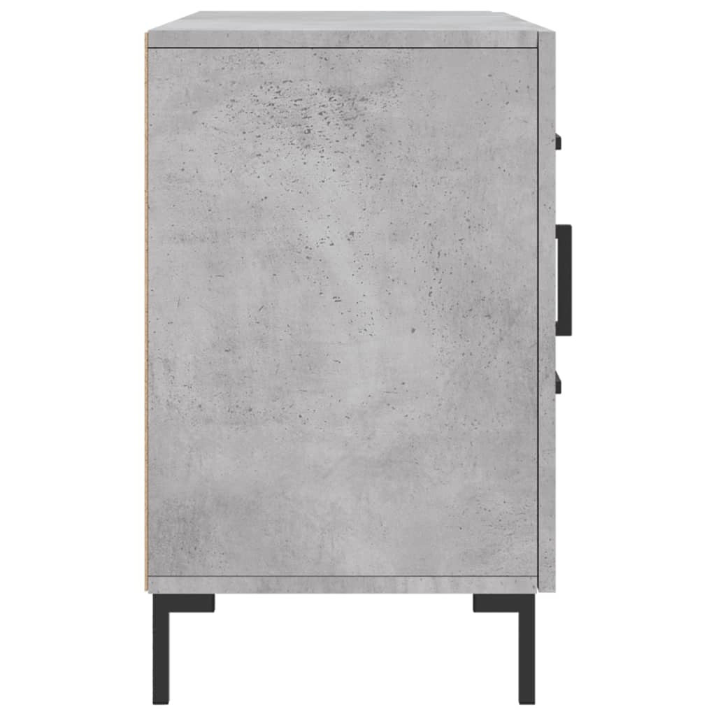 Buffet credenza cassettiera armadio mobile contenitore organizer per cucina soggiorno salotto 100 x 36 x 60 cm legno ingegnerizzato grigio 02_0031824