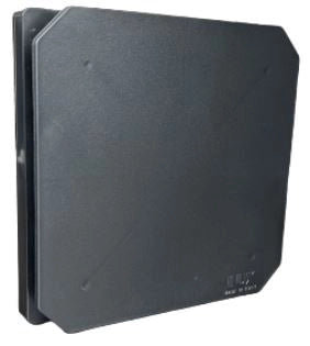 ASPIRATORE ELETTRICO LUX308  A MURO D 120 MM NERO- 1,0 pz