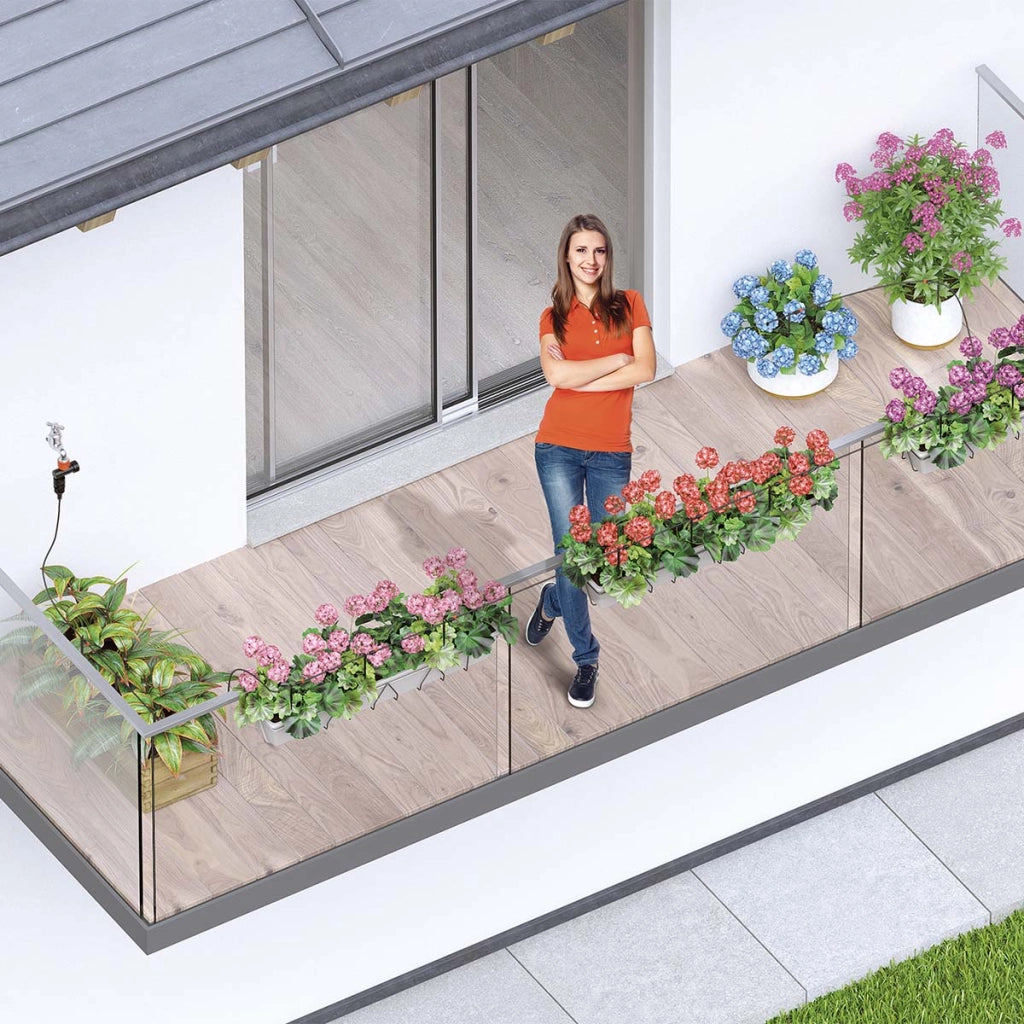 KIT MICROIRRIGAZIONE 'DRIP' PER 20 VASI Art. 90764  - CLABER