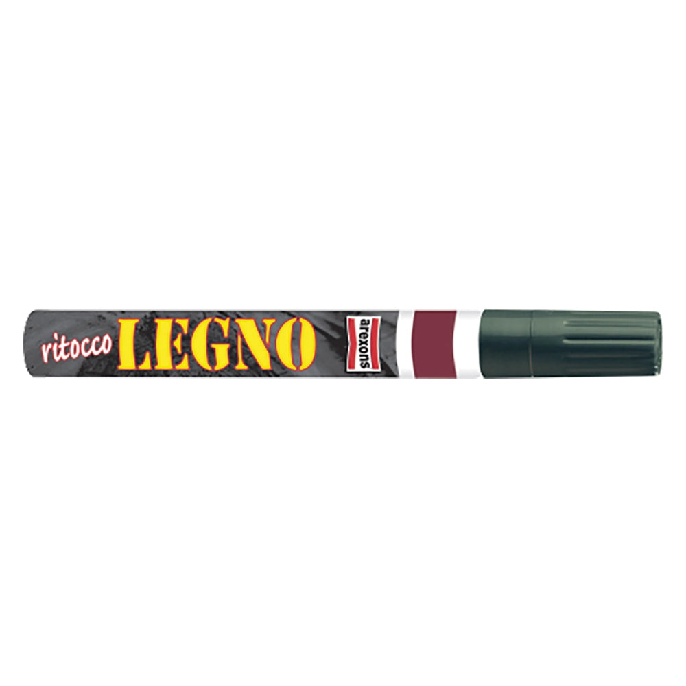PENNA RITOCCO PER MOBILI noce rosso- 12 pezzi  - AREXONS
