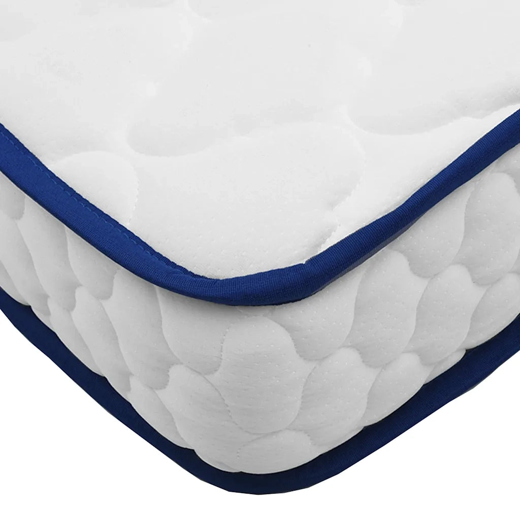 Materasso Viscoelastico Bianco 140x190x17 cm Morbido 4013420